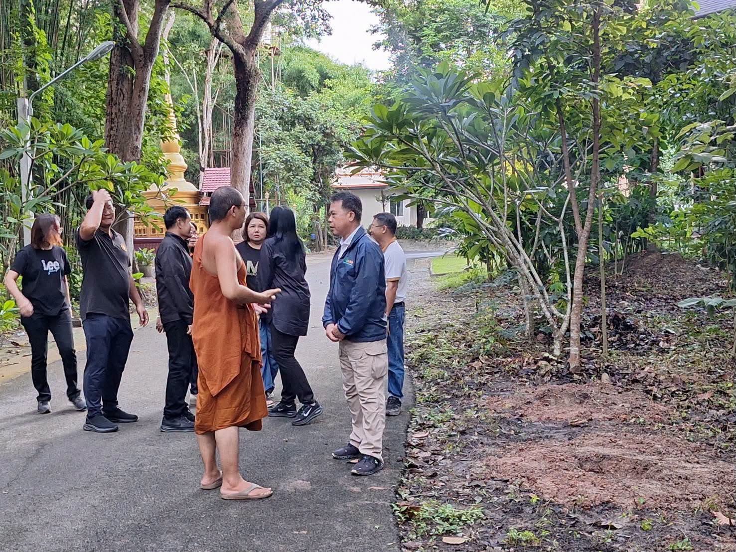 title - รองเลขาธิการ ส.ป.ก. ลงพื้นที่ตรวจเยี่ยมการเตรียมความพร้อม จัดโครงการ 